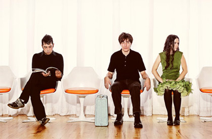 The Capsules - Kevin Trevino, Jason Shields, Julie Shields